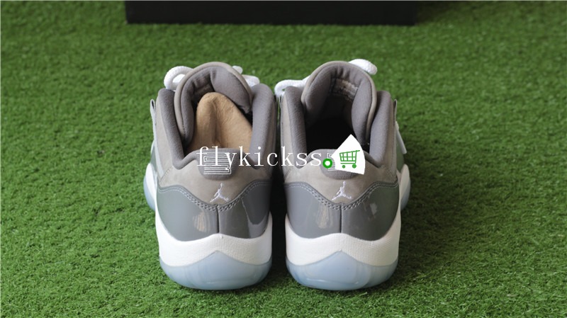Best Authentic Air Jordan 11 Retro Low Cool Grey